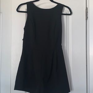 Black romper